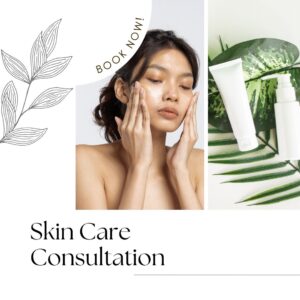Personalized Skincare Consultations